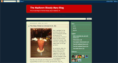 Desktop Screenshot of madtownbloodyblog.blogspot.com