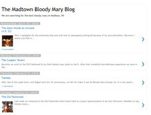 Tablet Screenshot of madtownbloodyblog.blogspot.com
