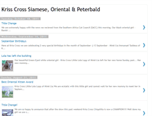 Tablet Screenshot of krisscrosscattery.blogspot.com