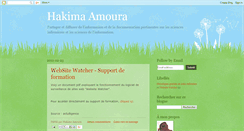 Desktop Screenshot of hamoura.blogspot.com