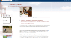 Desktop Screenshot of ahmetincantasi.blogspot.com