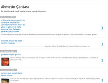 Tablet Screenshot of ahmetincantasi.blogspot.com