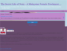 Tablet Screenshot of nora-the-freelancer.blogspot.com