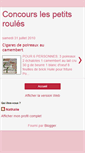 Mobile Screenshot of petitsroulespoireauxcamembert.blogspot.com