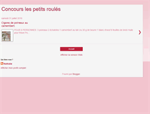 Tablet Screenshot of petitsroulespoireauxcamembert.blogspot.com