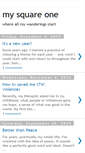 Mobile Screenshot of mysquareone.blogspot.com