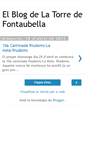 Mobile Screenshot of latorredefontaubella.blogspot.com