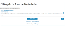 Tablet Screenshot of latorredefontaubella.blogspot.com