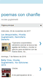 Mobile Screenshot of guglielmettipoemas.blogspot.com