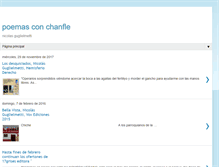 Tablet Screenshot of guglielmettipoemas.blogspot.com