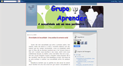 Desktop Screenshot of grupoaprendercomgeneros.blogspot.com