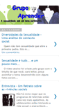 Mobile Screenshot of grupoaprendercomgeneros.blogspot.com