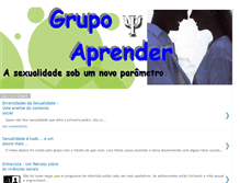 Tablet Screenshot of grupoaprendercomgeneros.blogspot.com