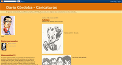 Desktop Screenshot of dariocordoba.blogspot.com