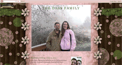 Desktop Screenshot of dassfamily.blogspot.com