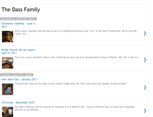 Tablet Screenshot of dassfamily.blogspot.com