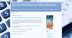 Desktop Screenshot of carolsonlinebiz.blogspot.com