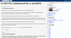 Desktop Screenshot of niwrite.blogspot.com