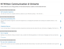 Tablet Screenshot of niwrite.blogspot.com