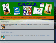 Tablet Screenshot of cncap.blogspot.com