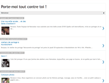 Tablet Screenshot of moi-tout-contre-toi.blogspot.com