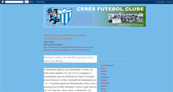 Desktop Screenshot of ceresfc.blogspot.com