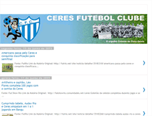 Tablet Screenshot of ceresfc.blogspot.com