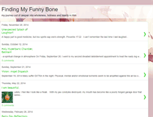 Tablet Screenshot of cynthia-findingmyfunnybone.blogspot.com