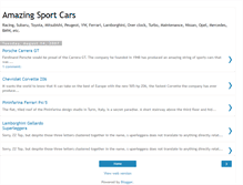 Tablet Screenshot of blue-cars.blogspot.com