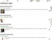 Tablet Screenshot of knockoutstylist.blogspot.com