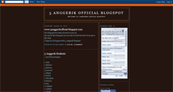 Desktop Screenshot of 5anggerikofficial.blogspot.com