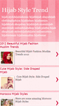 Mobile Screenshot of hijabstyletrend.blogspot.com