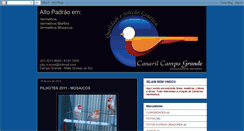 Desktop Screenshot of canariosvermelhos.blogspot.com