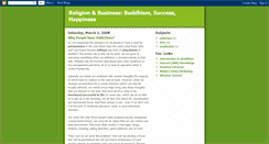 Desktop Screenshot of buddhism-business.blogspot.com