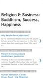 Mobile Screenshot of buddhism-business.blogspot.com