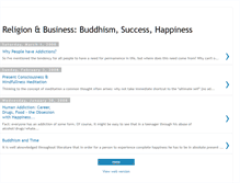 Tablet Screenshot of buddhism-business.blogspot.com