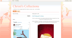 Desktop Screenshot of christiscollections.blogspot.com