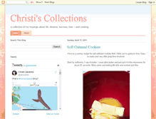 Tablet Screenshot of christiscollections.blogspot.com