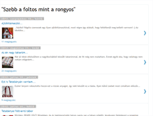 Tablet Screenshot of foltvarroncz.blogspot.com
