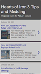 Mobile Screenshot of heartsofiron3tips.blogspot.com