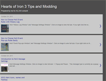 Tablet Screenshot of heartsofiron3tips.blogspot.com