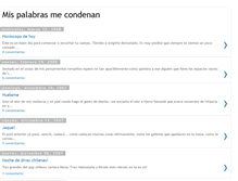 Tablet Screenshot of mispalabrasmecondenan.blogspot.com