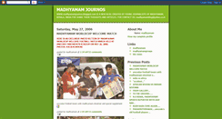 Desktop Screenshot of madhyamamjournos.blogspot.com