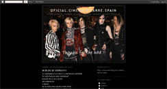 Desktop Screenshot of cinema-bizarre-spain.blogspot.com