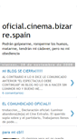 Mobile Screenshot of cinema-bizarre-spain.blogspot.com