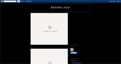 Desktop Screenshot of boxingasia.blogspot.com