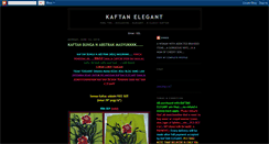 Desktop Screenshot of kaftanelegant.blogspot.com