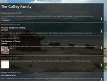 Tablet Screenshot of crazycoffeylife.blogspot.com