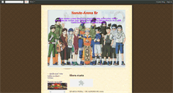 Desktop Screenshot of naruto-arenabr.blogspot.com