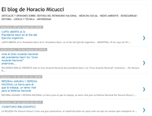 Tablet Screenshot of horaciomicucci.blogspot.com